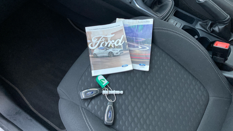 Ford Fiesta 1.0 EcoBoost Hybrid mHEV 125 Titanium 5dr Petrol Hatchback